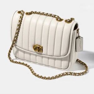 Coach - Madison Shoulder Bag with Quilting